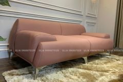 Sofa văng bọc da mã VD-031
