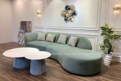 Sofa cong nỉ bỉ