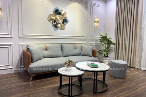 Sofa văng bọc nỉ VN-040