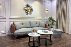 Sofa văng bọc nỉ VN-040