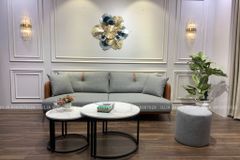 Sofa văng bọc nỉ VN-040