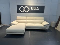 Sofa góc L màu ghi sáng