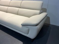 Sofa góc L màu ghi sáng