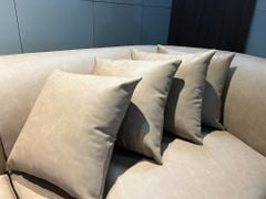 Sofa cong Cindy bọc da