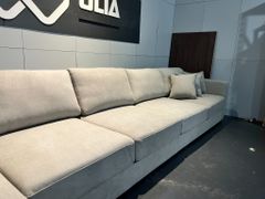 Sofa góc L bọc nỉ nhập khẩu