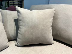 Sofa góc L bọc nỉ nhập khẩu