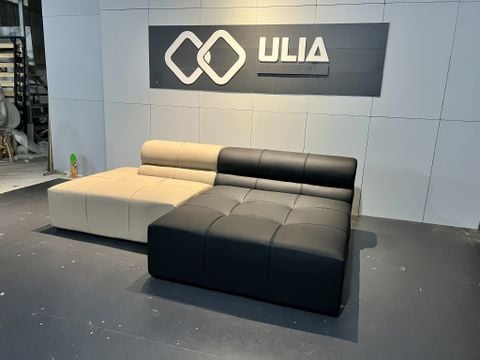 Ghế sofa góc phong cách tối giản