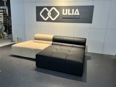 Ghế sofa góc phong cách tối giản