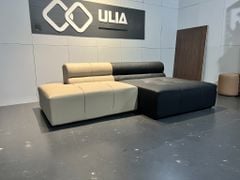 Ghế sofa góc phong cách tối giản