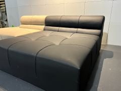 Ghế sofa góc phong cách tối giản