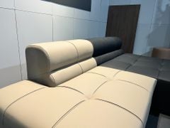 Ghế sofa góc phong cách tối giản