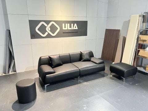 Sofa bắc âu màu đen