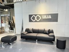 Sofa bắc âu màu đen