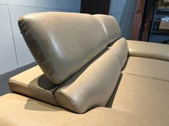 Ghế sofa bọc da kích thước 2,2m