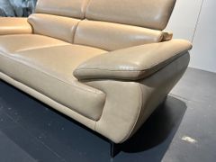 Ghế sofa bọc da kích thước 2,2m