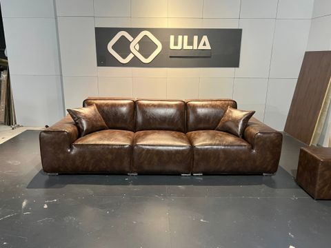 Ghế sofa Kenli  bọc da
