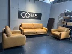 Bộ sofa da nhập khẩu