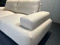 Sofa văng da chân thấp