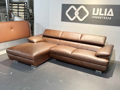 Sofa bọc da đẹp Bm24