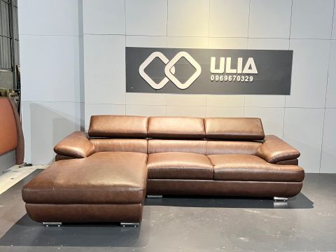 Sofa bọc da đẹp Bm24