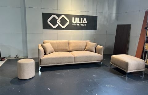Sofa bọc da hạng  sang  - Rico