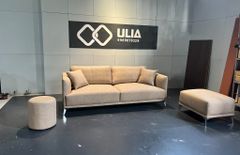 Sofa bọc da hạng  sang  - Rico