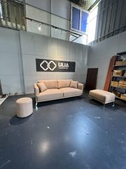 Sofa bọc da hạng  sang  - Rico