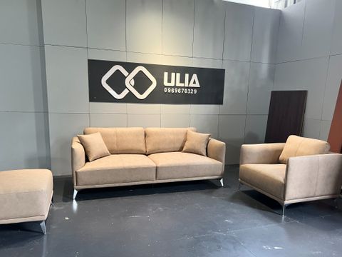 Bộ sofa bọc da chống bám bẩn