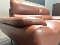 Sofa văng da 2 chỗ tựa liền  - Dorian