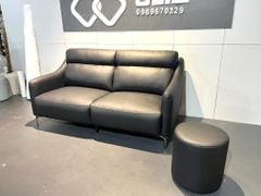 Sofa bọc da  kích thước  1,8m