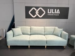 Bộ sofa bọc nỉ hiện đại