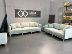 Bộ sofa bọc nỉ hiện đại