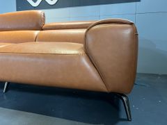 Sofa  bọc da Ý  2 chỗ ngồi