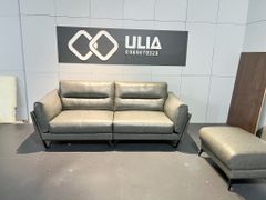 Sofa văng bọc da Ý - Verora
