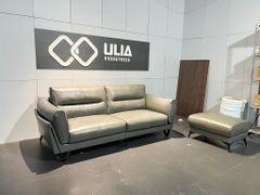 Sofa văng bọc da Ý - Verora