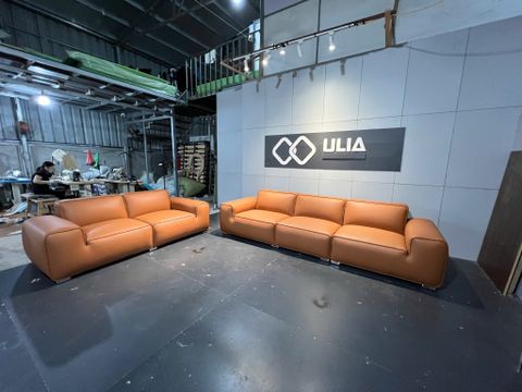 Set sofa màu vàng bò - AVENUE
