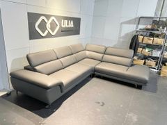 Ghế sofa góc da cao cấp