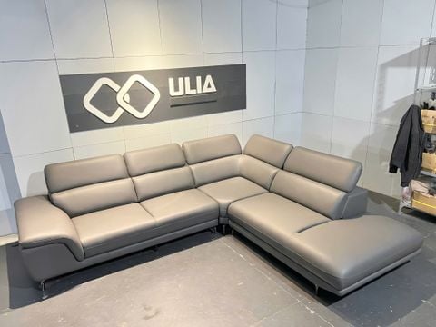 Ghế sofa góc da cao cấp