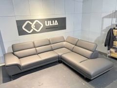 Ghế sofa góc da cao cấp