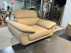 Set sofa bọc da Perry cho biệt thự