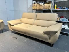 Set sofa bọc da Perry cho biệt thự