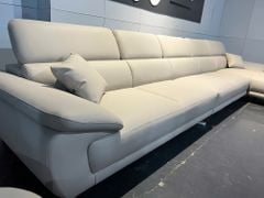 Sofa góc L dài 4,4m bọc da đẹp