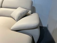 Sofa góc L dài 4,4m bọc da đẹp