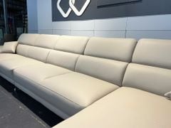 Sofa góc L dài 4,4m bọc da đẹp