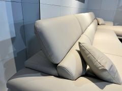 Sofa góc L dài 4,4m bọc da đẹp