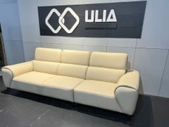 Ghế sofa 3 lòng ngồi màu trắng - Cosmo