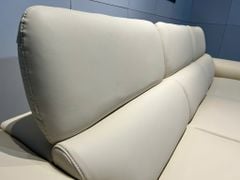 Ghế sofa 3 lòng ngồi màu trắng - Cosmo