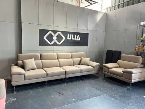 Sofa Calia bọc da chống cào xé