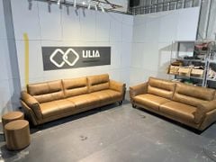 Set sofa bọc da đẹp