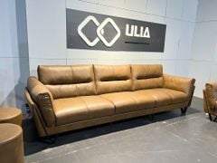 Set sofa bọc da đẹp